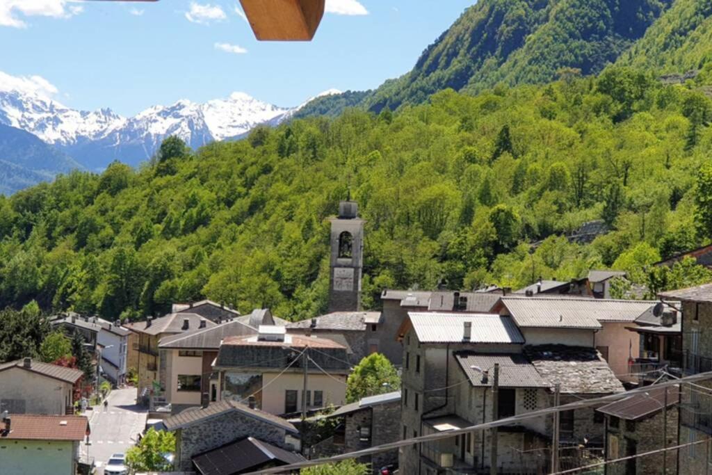 Апартаменты La Finestra Sul Fiume-Graziosa Mansarda.Cir 014O74 Val Masino Экстерьер фото